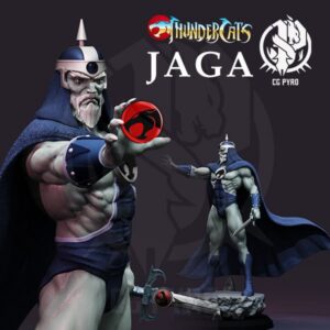 AE004293 Jaga -- ThunderCats