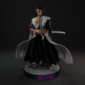 AE004300 Zakari Kenpachi -- Bleach
