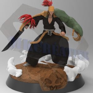 AE004299 Renji Diorama -- Bleach