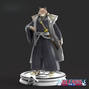 AE004302 Capitan Sajin Kimamura -- Bleach