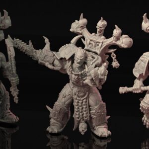 AE004130 Guerreros del Demoniacos -- Caos