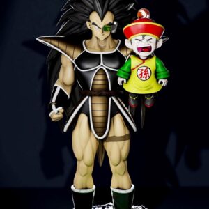 AE004321 Raditz and Gohan Niño -- Dragon Ball