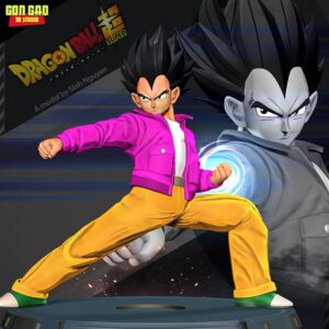 AE004314 Vegeta- Turista -- Dragon Ball