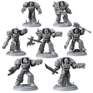 AE004135 Herectic Exterminators -- Ghamak