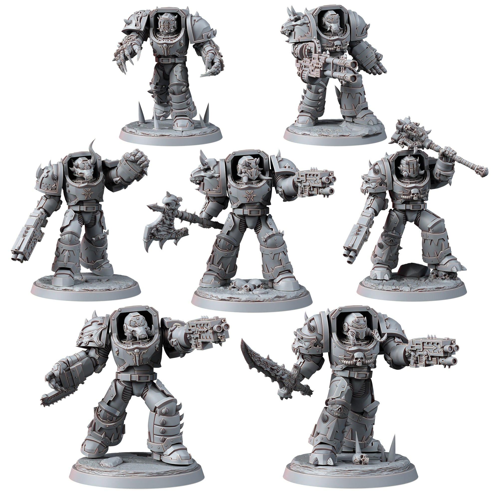 AE004135 Herectic Exterminators -- Ghamak