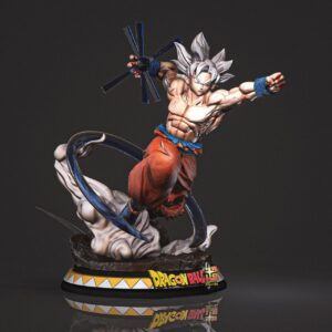 AE004318 Goku Ultra instinto -- Dragon Ball