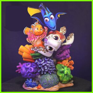 AE004155 Buscando a Nemo -- Disney