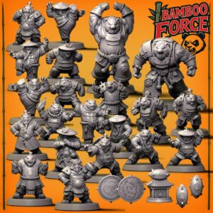 AE004279 Equipo Blood Bwol: Animadoras Elfas -- Blood Bwol