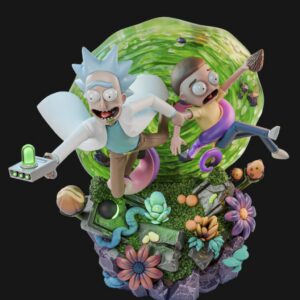AE004158 Rick and Morty -- Rick and Morty