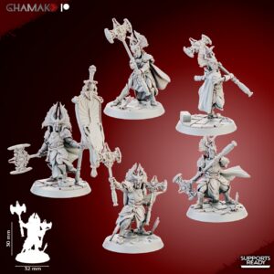 AE004125 Gate Custodes Elves -- Ghamak