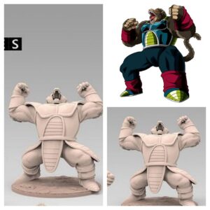 AE004160 Oozaru Bardock -- Dragoon Miniatures