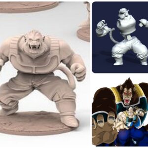 AE004161 Oozaru Borgos -- Dragoon Miniatures