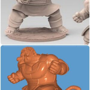 AE004163 Oozaru Suresh -- Dragoon Miniatures