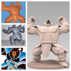 AE004164 Oozaru Touma -- Dragoon Miniatures