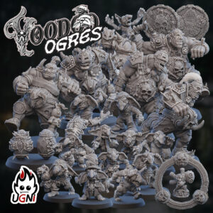 AE004311 Blood Bowl: Ogres -- Blood Bwol