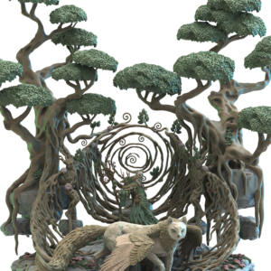 AE004126 saoriancient druid with nekokuro -- Lost Kinddom