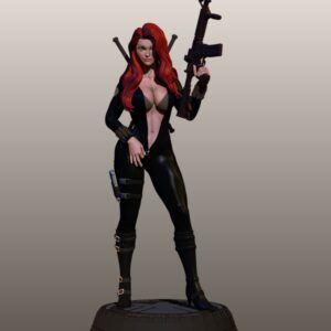 AE004492 Natasha Romanoff -- Marvel