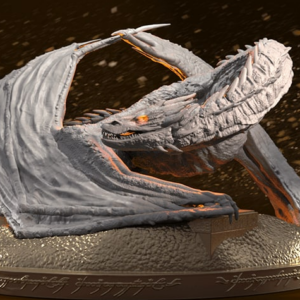 AE004484 Smaug The Golden -- El Hobbit