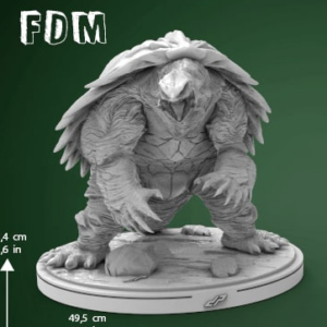 AE004488 Kaiju  -- Godzilla