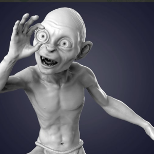 AE004495 Gollum, Y el anillo -- El Señor de los Anillos