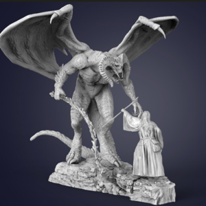 AE004496 Gandalf VS Balrog -- El Señor de los Anillos