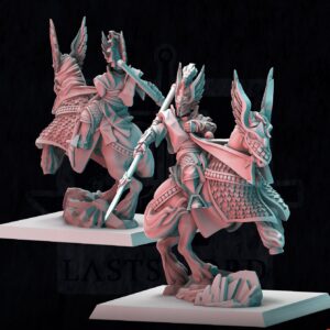 AE004485 Principe Alto Elfo a caballo -- Last Sword