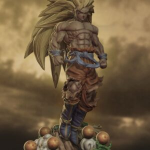 AE004588 Goku SSJ3 and Modo Institnto -- Dragon Ball