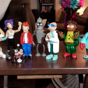 AE004558 Personajes de Futurama -- Futurama