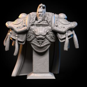 AE004502 Jaghatai Khan aka Agon Sultan -- Warhammer 40k