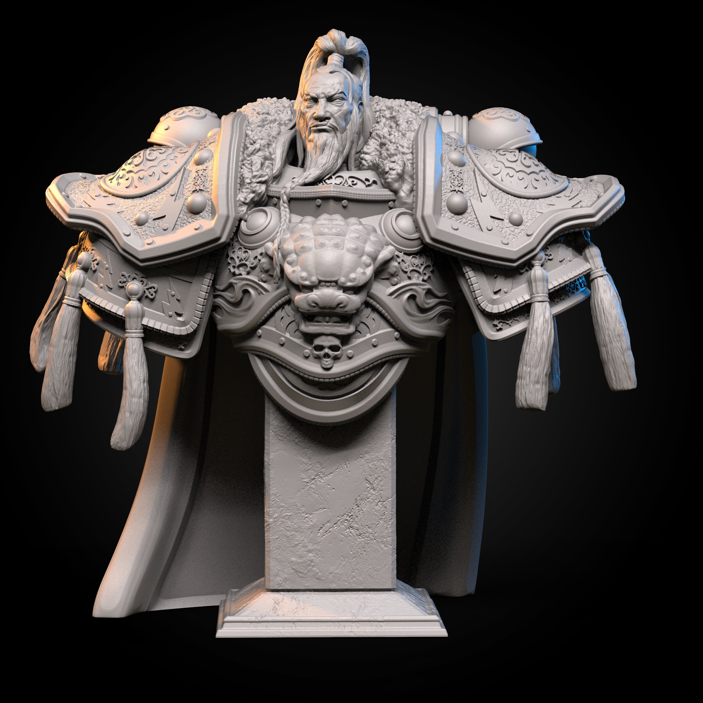 AE004502 Jaghatai Khan aka Agon Sultan -- Warhammer 40k