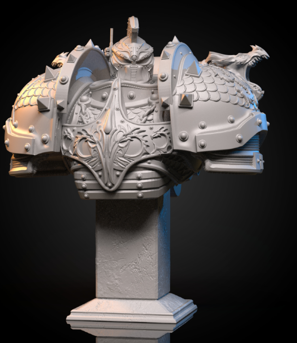 AE004516 Alpharius Omegon aka Dragarius -- Warhammer 40k