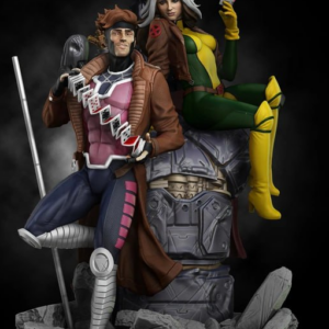 AE004532 Gambit and Rogue -- X-Men