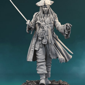 AE004533 Jack Sparrow -- Piratas del Caribe