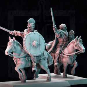 AE004535 Anglo Saxon Heroe a Caballo -- LastSword