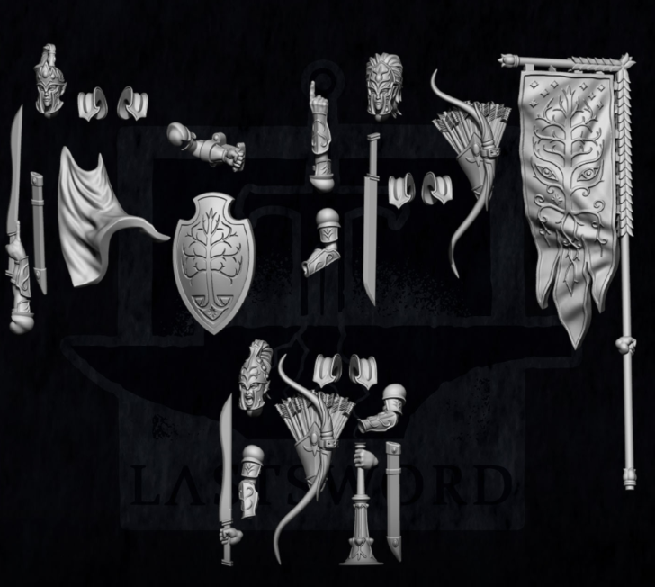 AE004541 ShieldMaiden-Archers -- LastSword - Image 2