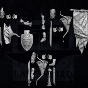 AE004542 ShieldMaiden-SpearWoman -- LastSword