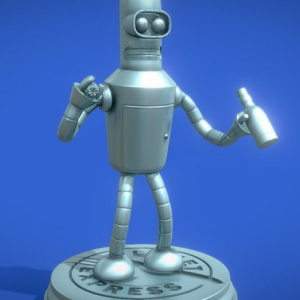 AE004556 Bender -- Futurama