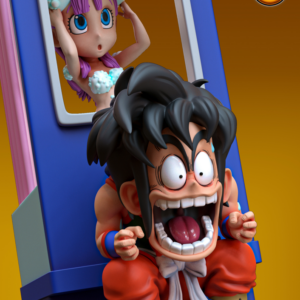 AE004581 Yamcha y Bulma -- Dragon Ball