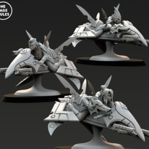 AE004583 Jetbike Strikers -- Eldars