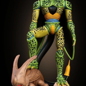 AE004589 Cell Forma basica -- Dragon Ball