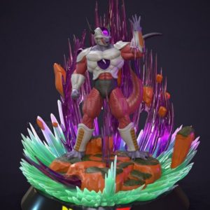 AE004595 Freezer Tranformación primera -- Dragon Ball