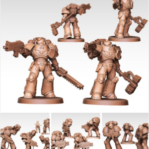 AE004604 Unidad de Marines -- Marines Espaciales