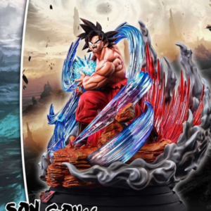 AE004606 Goku KaioKen -- Dragon Ball
