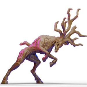 AE004616 Ciervo Zombie -- Walkin Dead