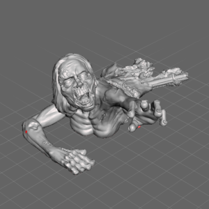 AE004615 Hannah Zombie -- Walkin Dead
