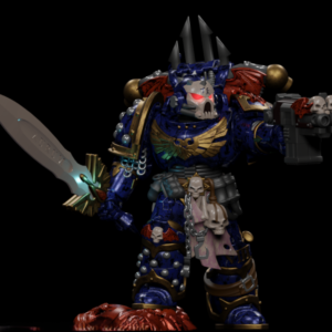 AE004620 Talos -- Ultra Marines