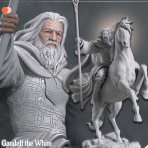 AE004623 Gandalf el Blanco -- El retorno del Rey
