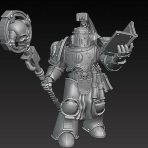 AE004625 Mk3 Librarian -- Iron Warriors
