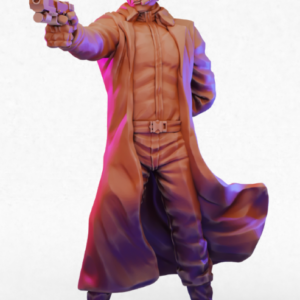 AE004649 Wesker -- Residen Evil