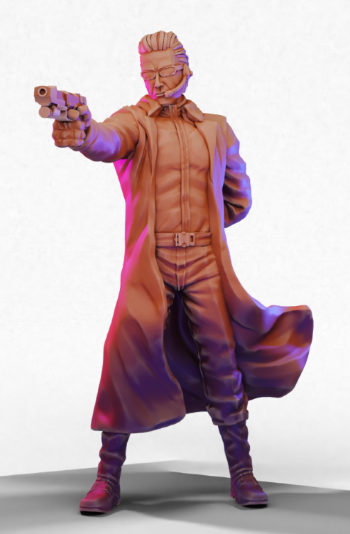 AE004649 Wesker -- Residen Evil